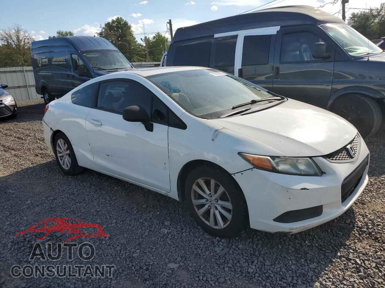 HONDA CIVIC 2012 - 2HGFG3B87CH504833