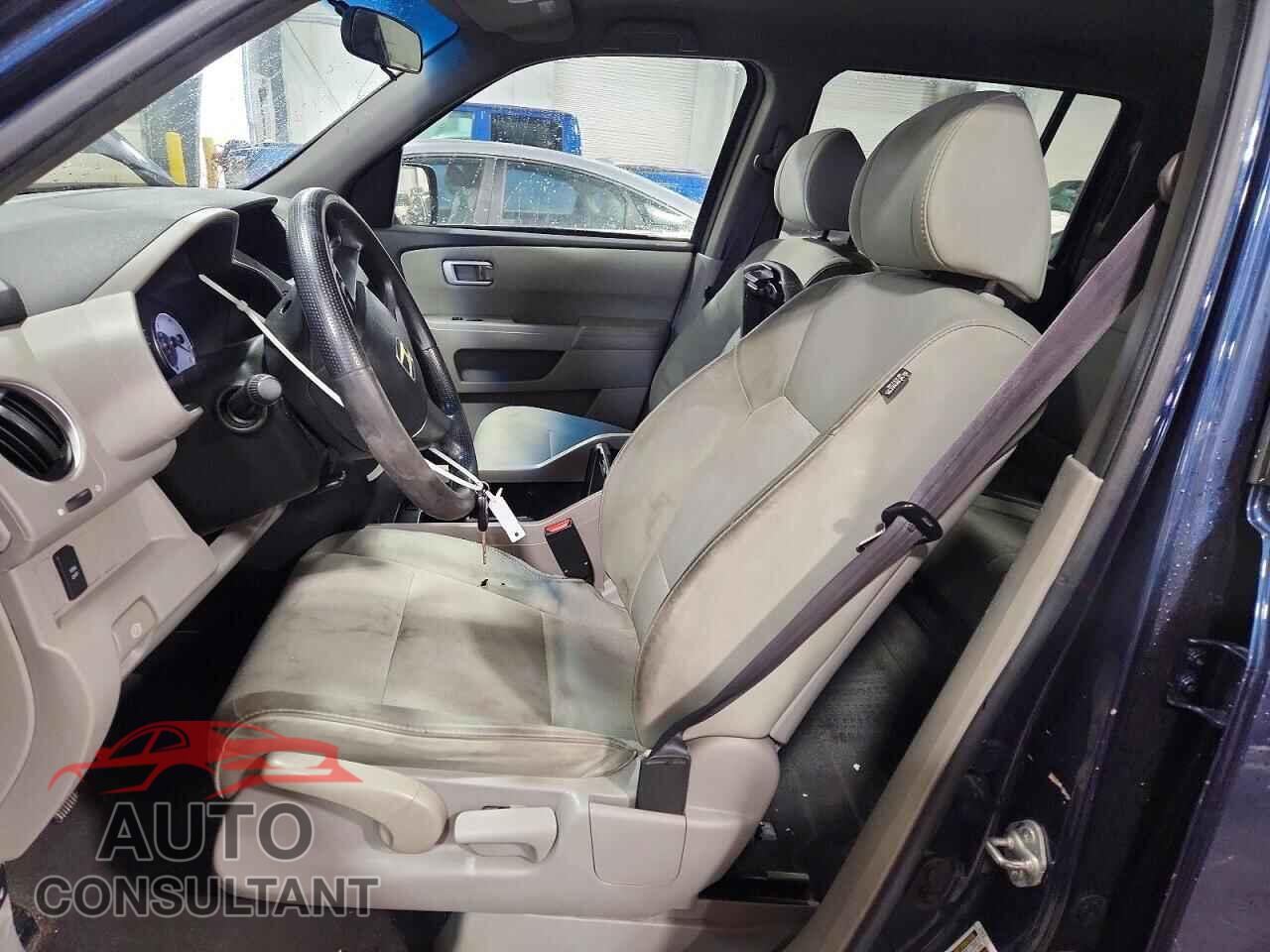 HONDA PILOT 2011 - 5FNYF4H20BB082203