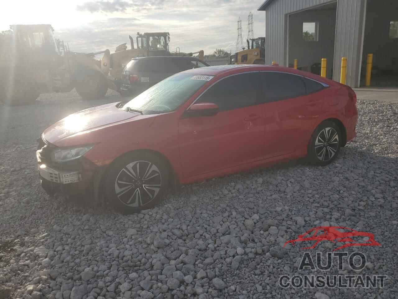 HONDA CIVIC 2016 - 2HGFC1F42GH641725