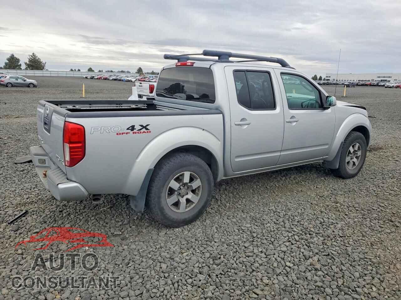 NISSAN FRONTIER 2011 - 1N6AD0EV3BC447451