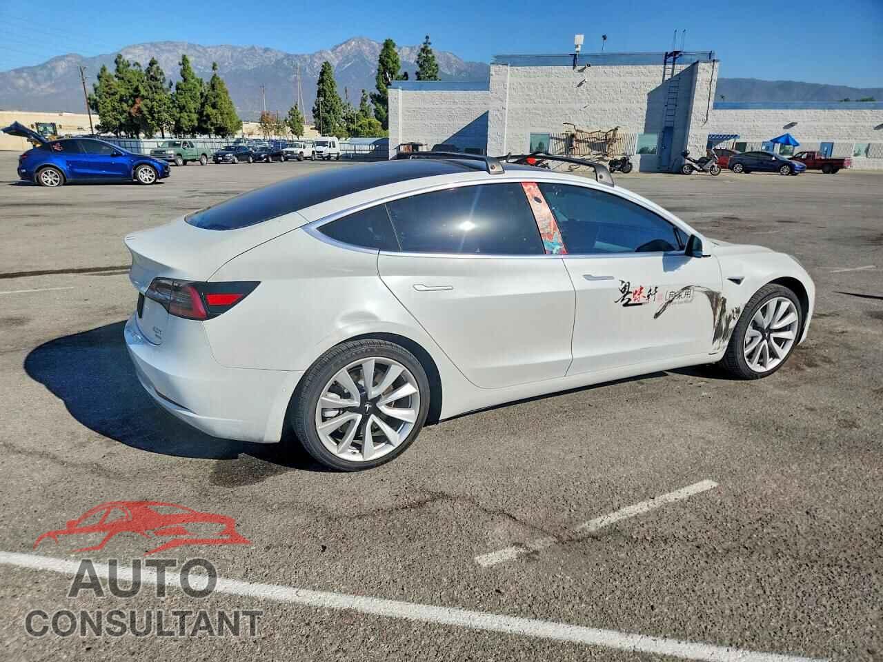 TESLA MODEL 3 2019 - 5YJ3E1EA5KF432125