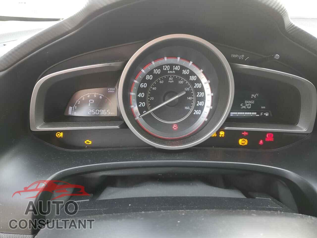 MAZDA 3 2014 - 3MZBM1V77EM102423