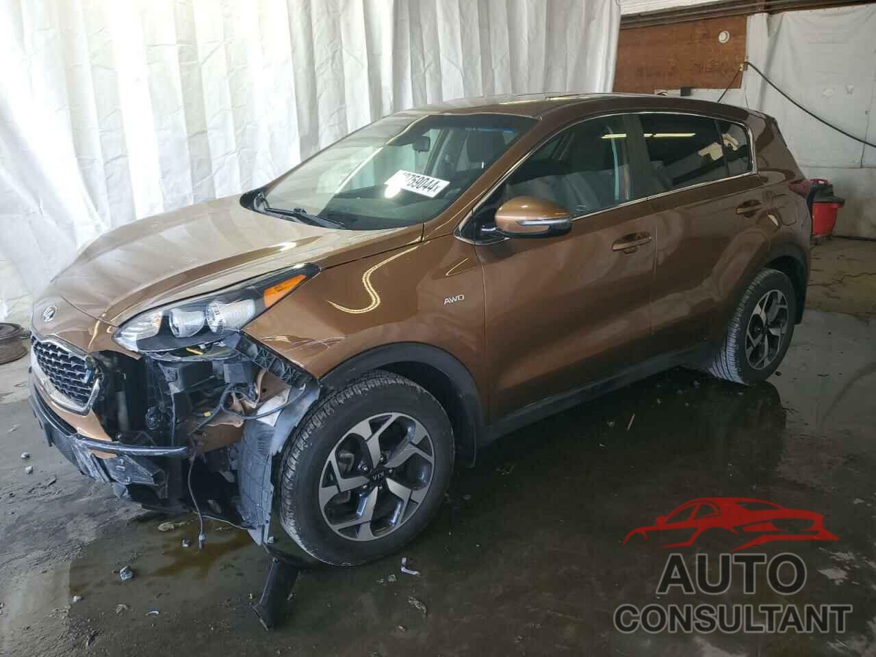 KIA SPORTAGE 2020 - KNDPMCAC8L7673451