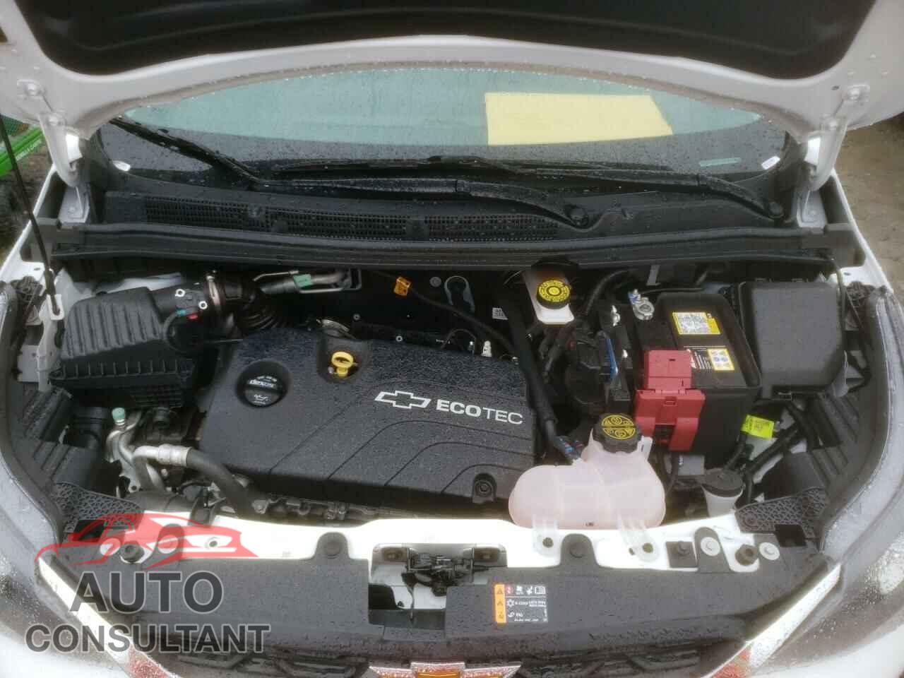 CHEVROLET SPARK 2021 - KL8CD6SA7MC226026