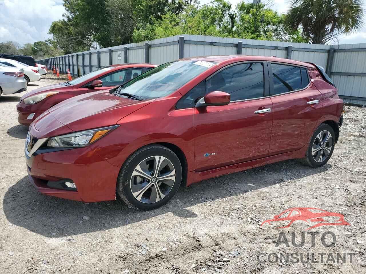 NISSAN LEAF 2019 - 1N4AZ1CP3KC310711