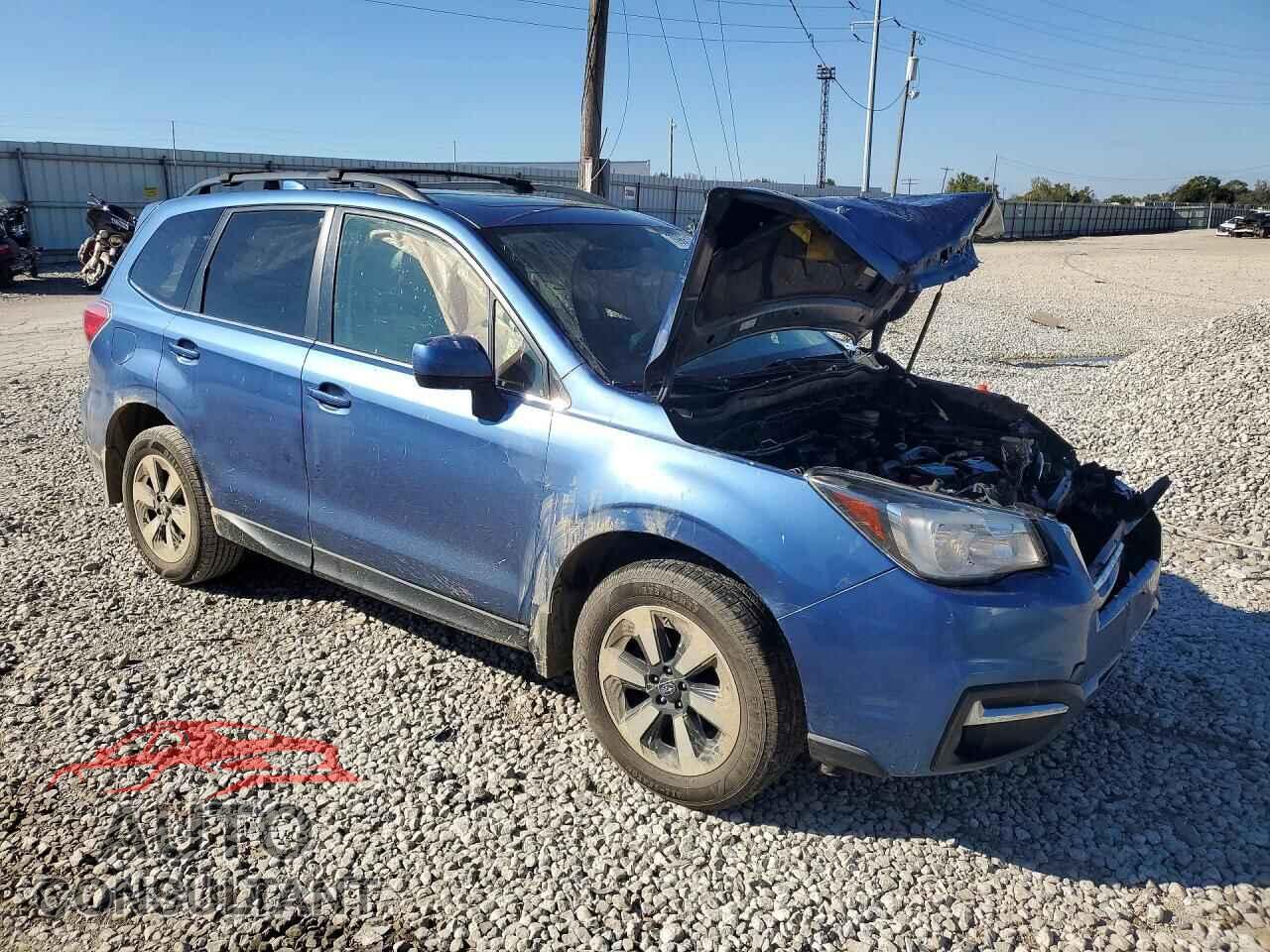 SUBARU FORESTER 2017 - JF2SJAJC1HH593502