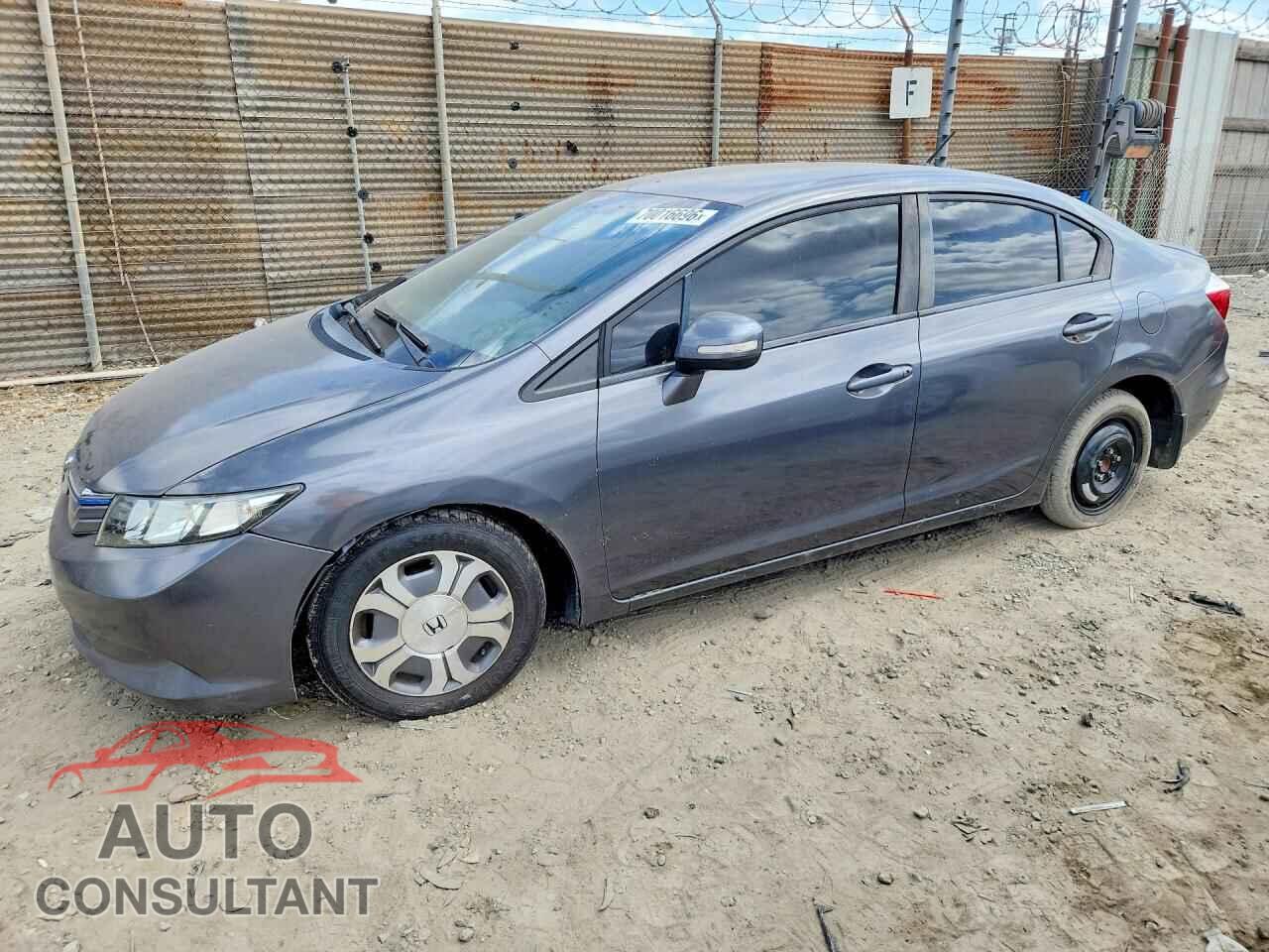 HONDA CIVIC 2012 - JHMFB4F27CS005868