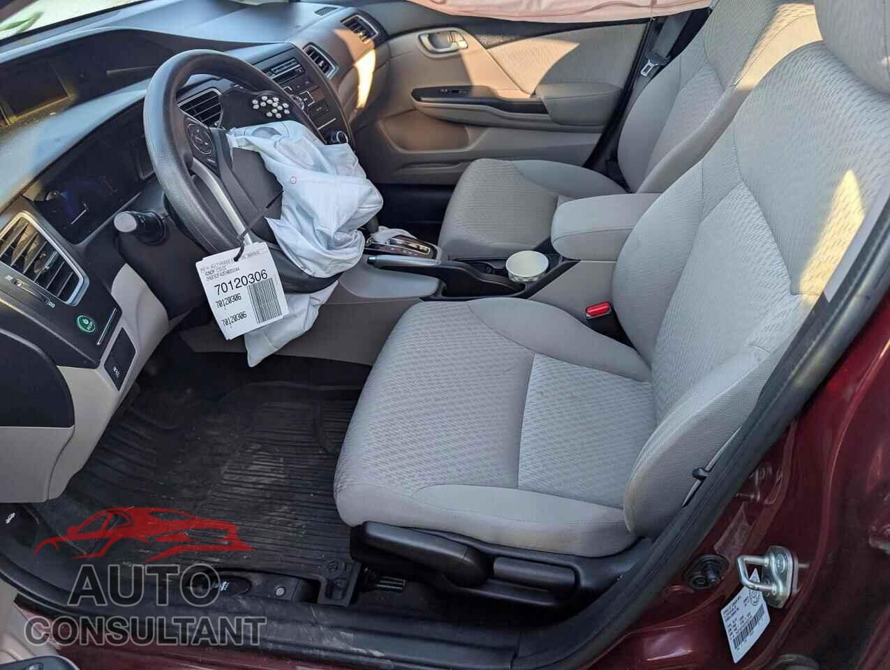 HONDA CIVIC 2014 - 2HGFB2F42EH033144