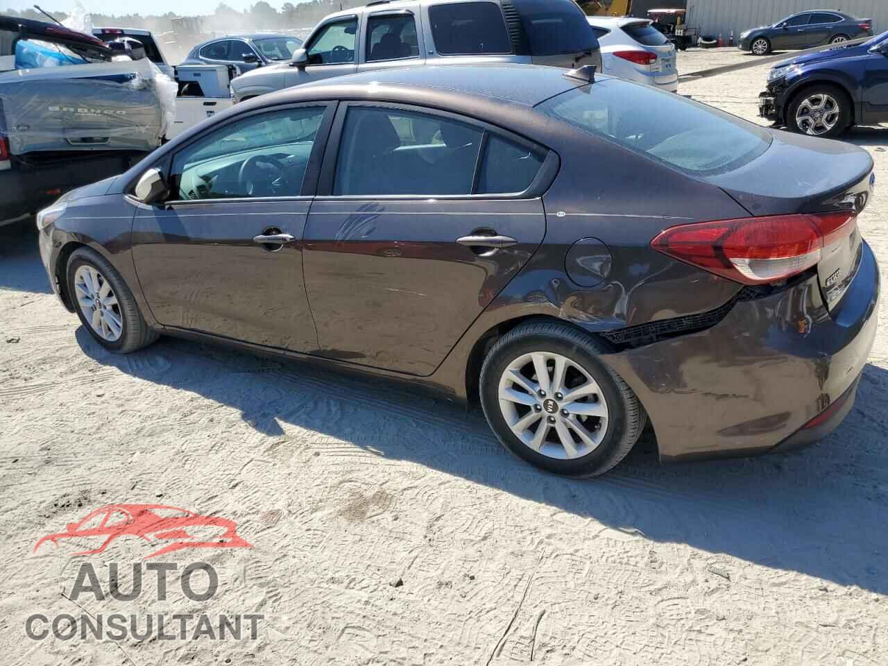 KIA FORTE 2017 - 3KPFL4A70HE016061