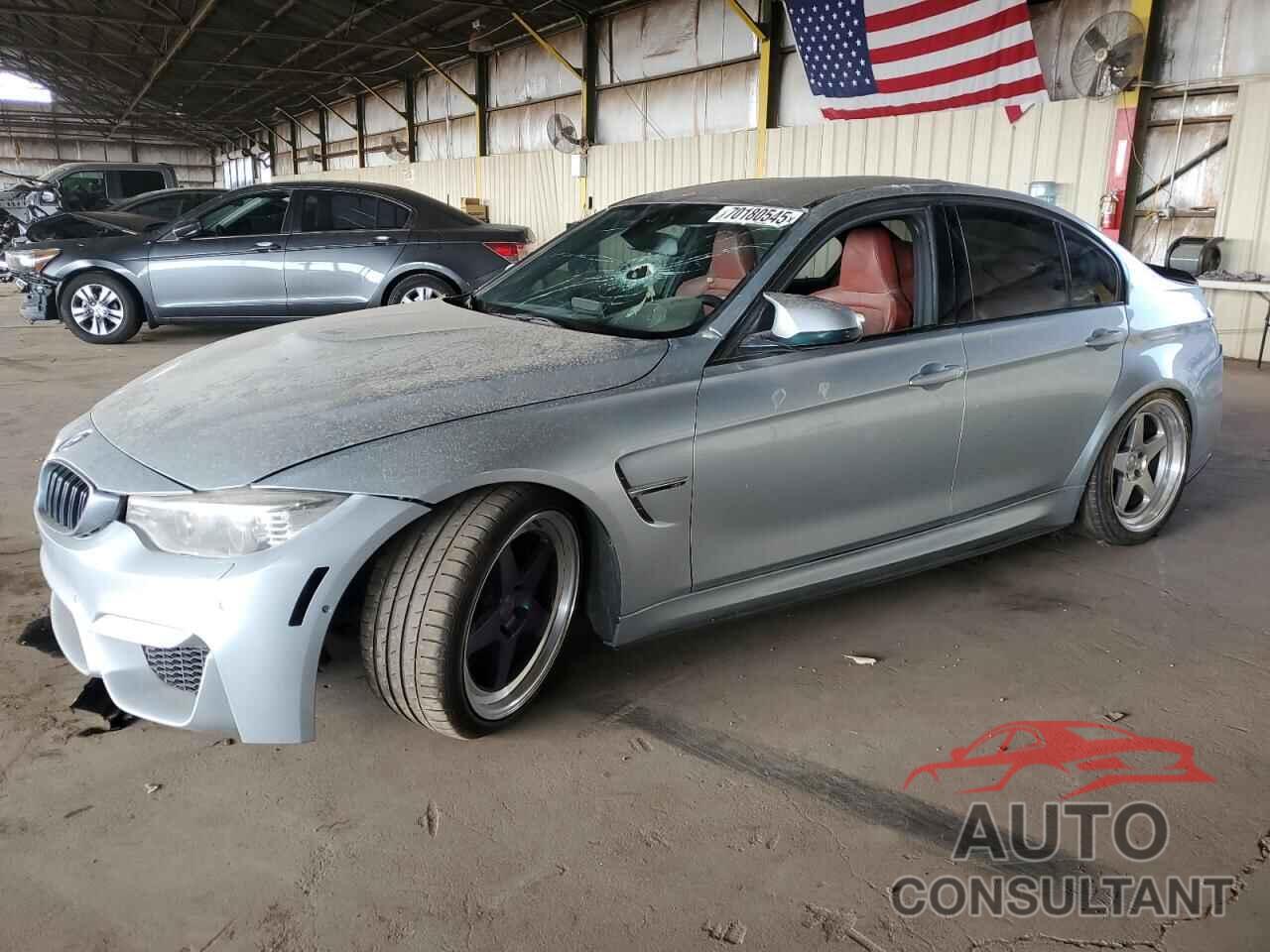 BMW M3 2015 - WBS3C9C50FP803464