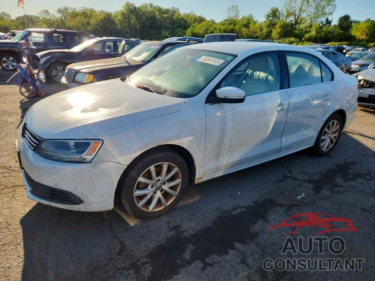 VOLKSWAGEN JETTA 2013 - 3VWDP7AJ3DM372414