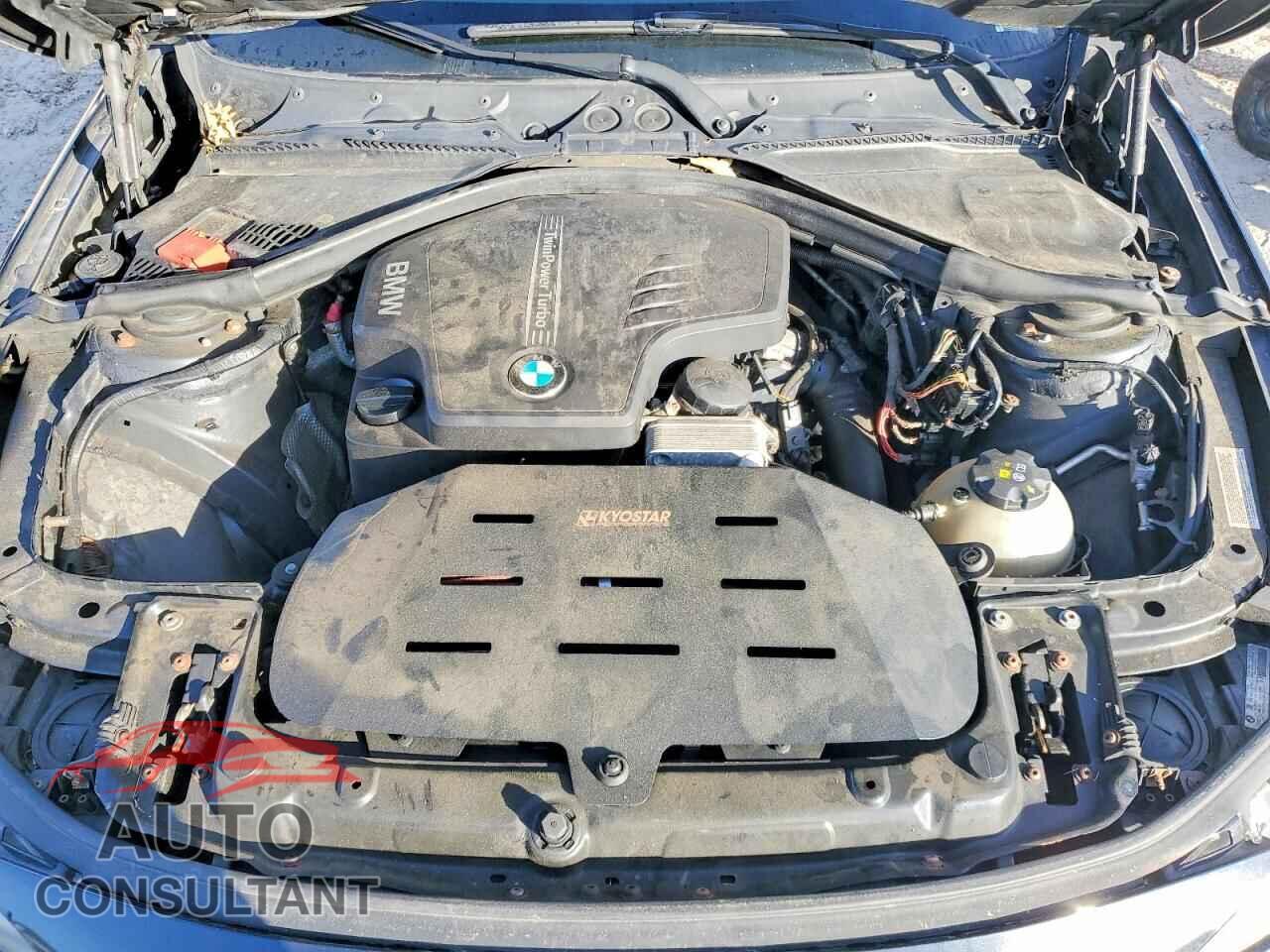 BMW 3 SERIES 2013 - WBA3B5C54DF596578