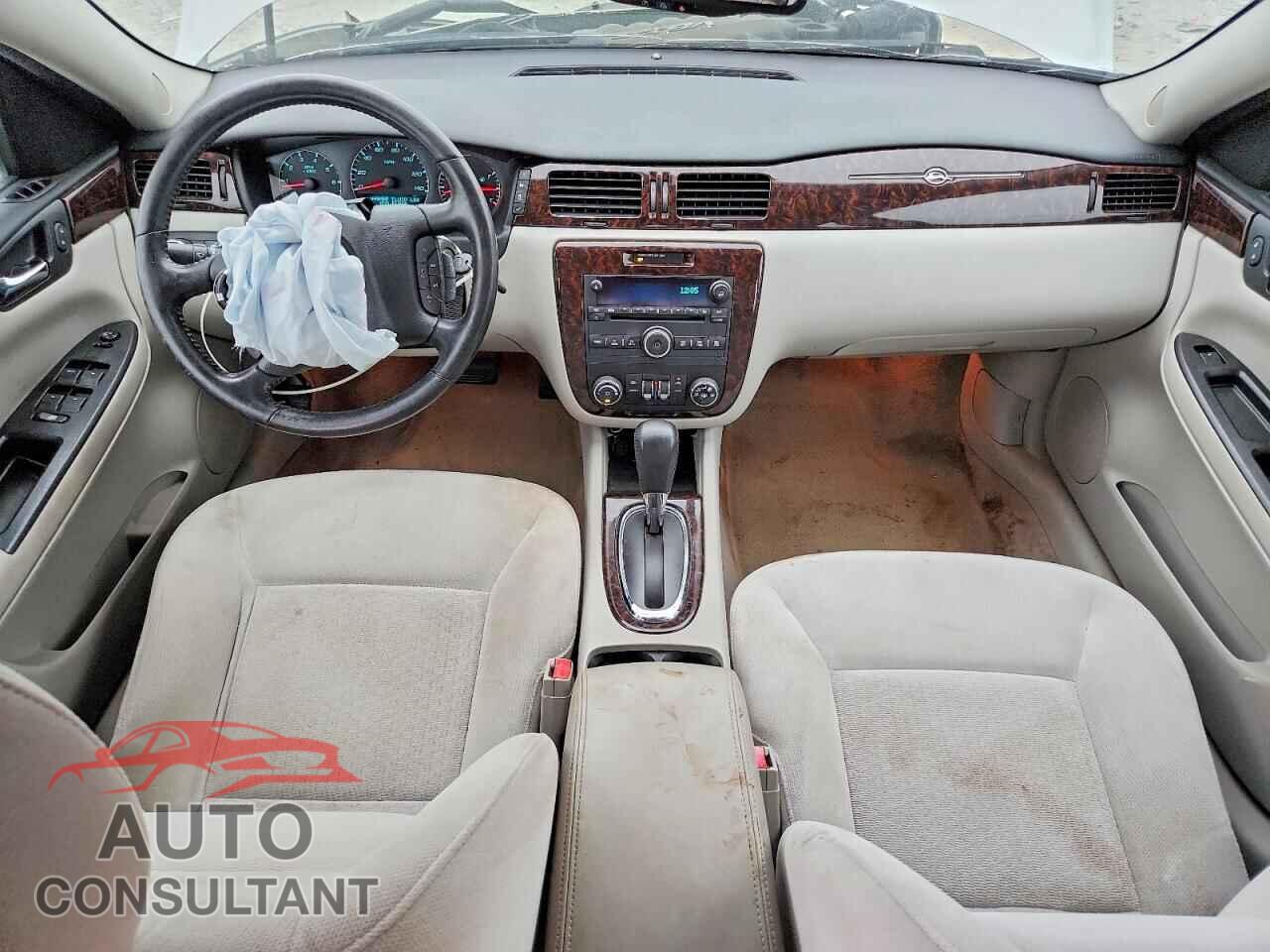 CHEVROLET IMPALA 2012 - 2G1WG5E38C1168623