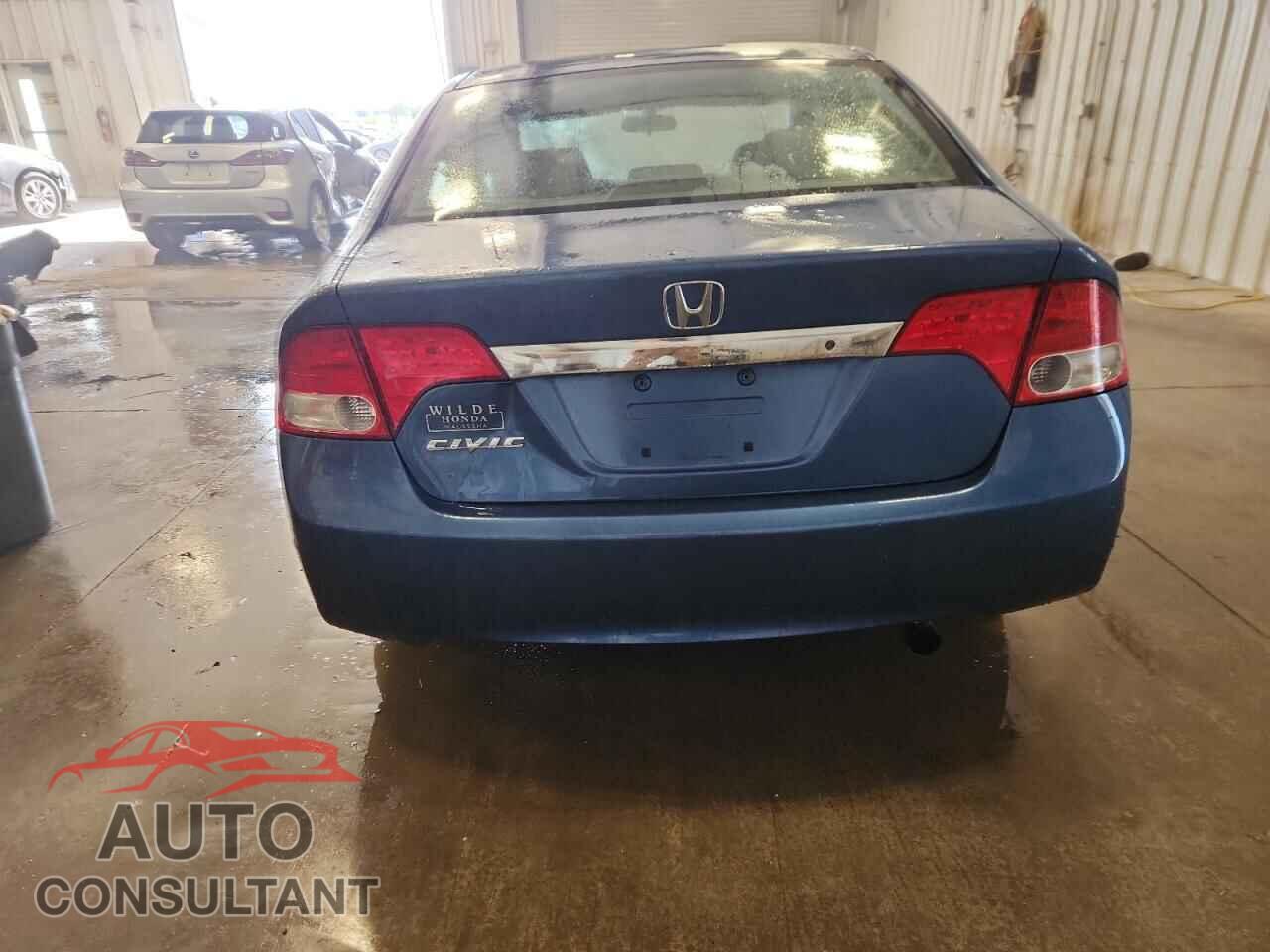 HONDA CIVIC 2009 - 19XFA16559E001861