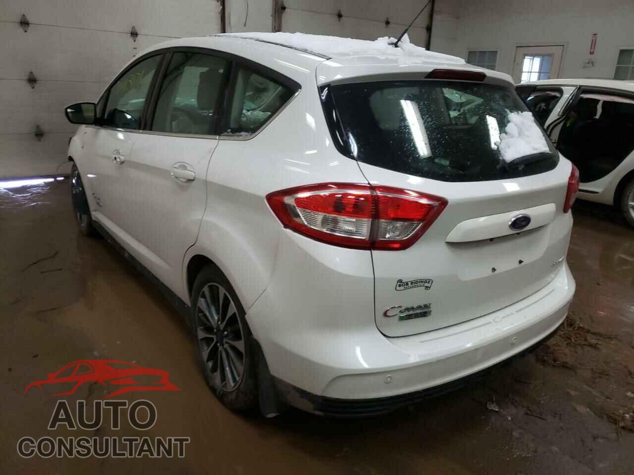 FORD CMAX 2017 - 1FADP5FU2HL113470