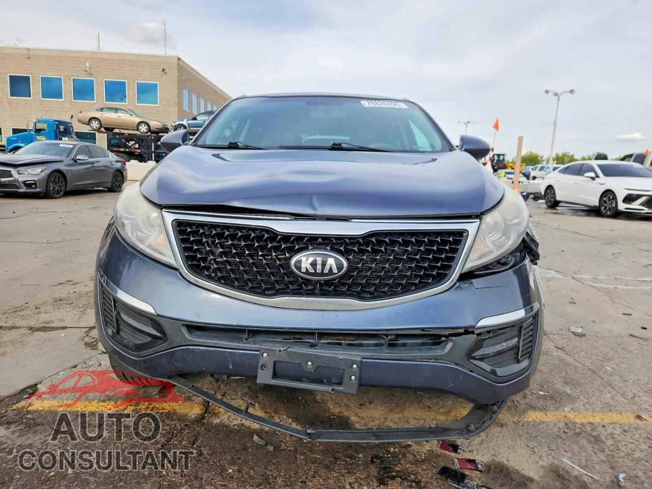 KIA SPORTAGE 2014 - KNDPBCAC4E7559634