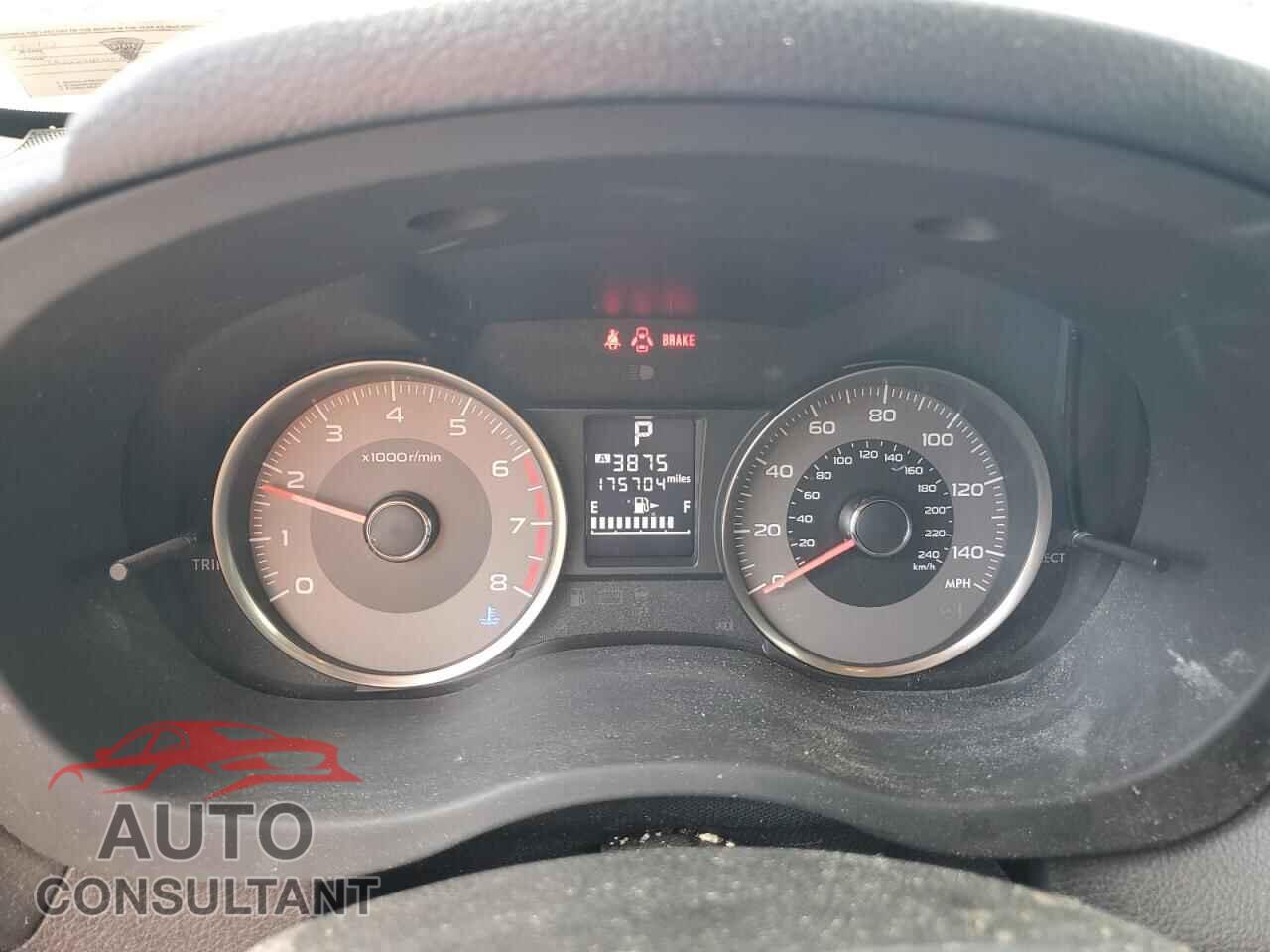 SUBARU FORESTER 2015 - JF2SJAHC0FH430973