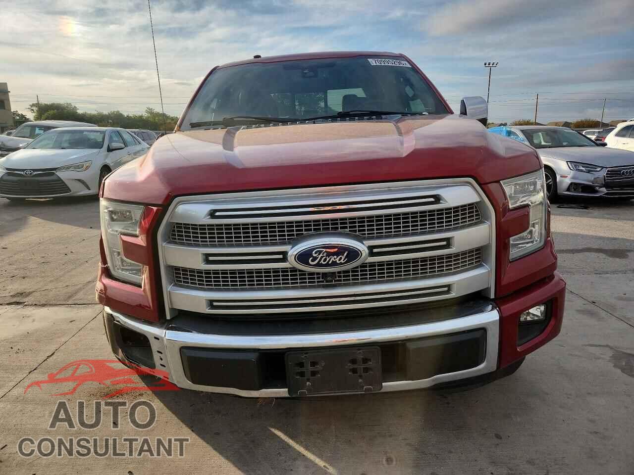 FORD F150 2016 - 1FTEW1CG4GFB25559