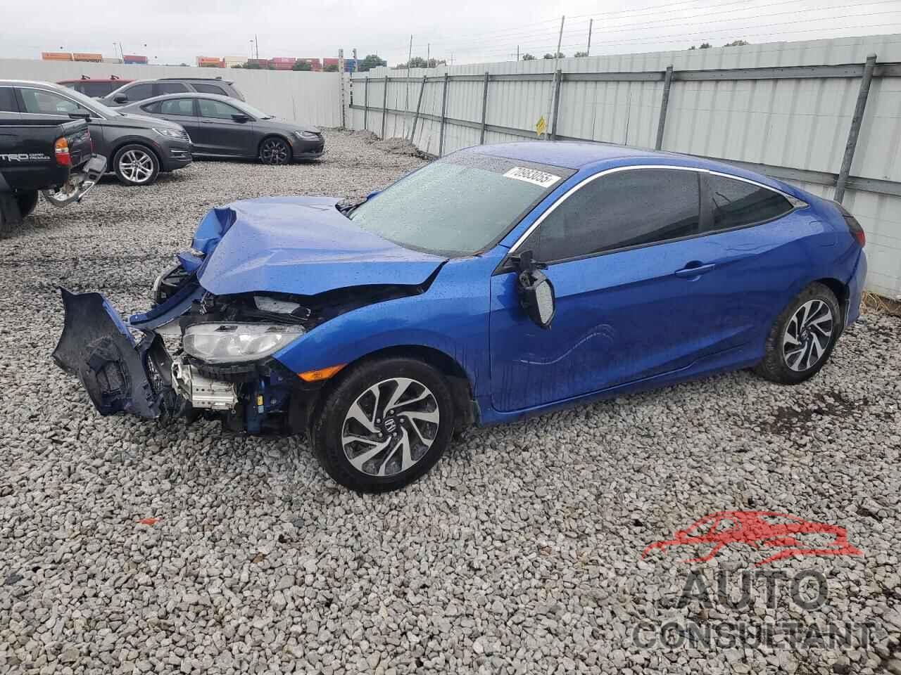 HONDA CIVIC 2016 - 2HGFC4B53GH312306