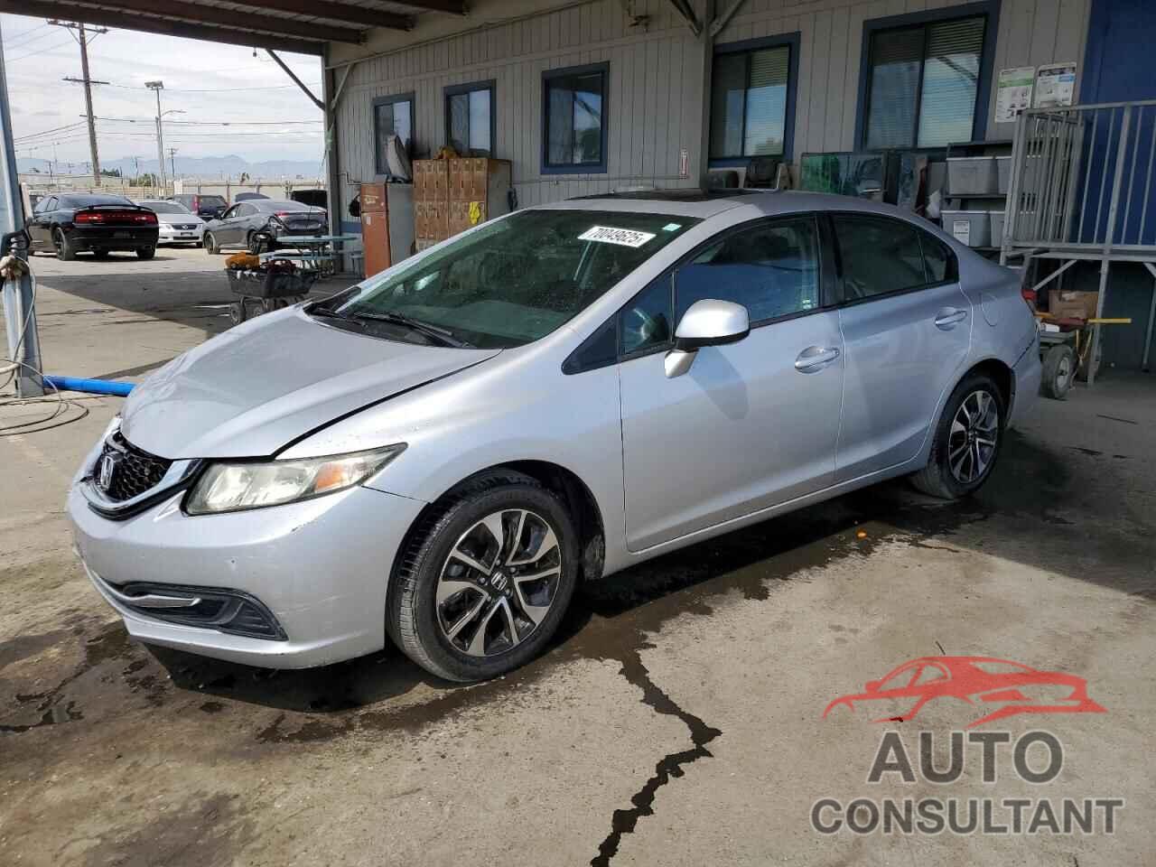 HONDA CIVIC 2013 - 19XFB2F88DE089097