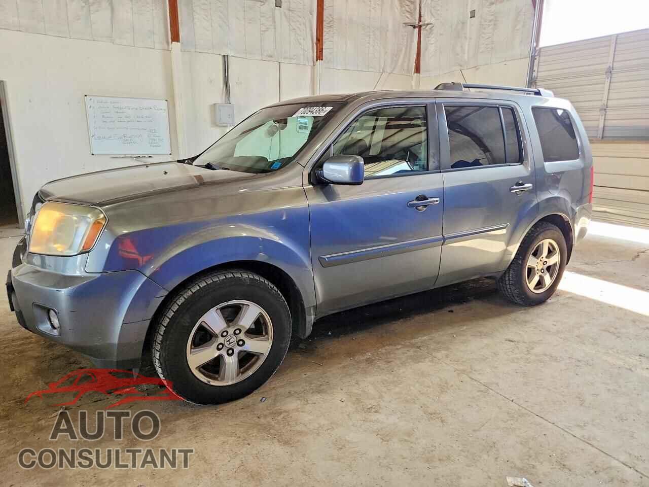 HONDA PILOT 2009 - 5FNYF48599B044814