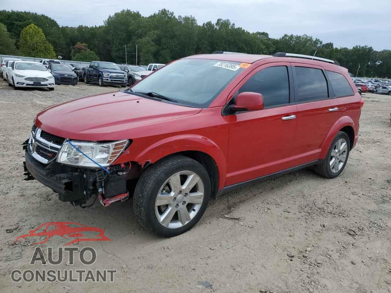 DODGE JOURNEY 2017 - 3C4PDCBG0HT501208