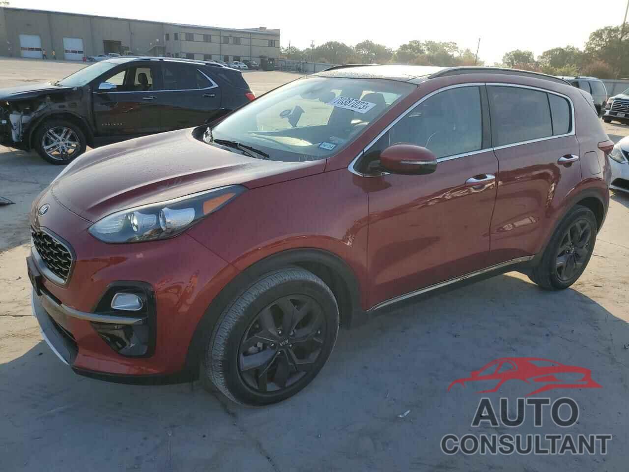 KIA SPORTAGE 2020 - KNDP63AC6L7834387