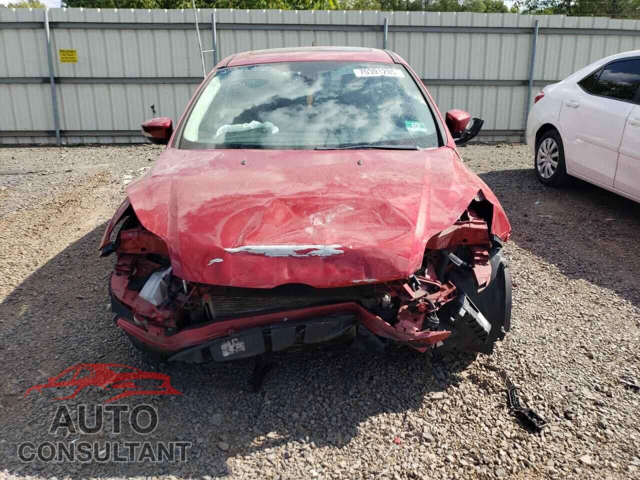 FORD FOCUS 2012 - 1FAHP3M20CL109580