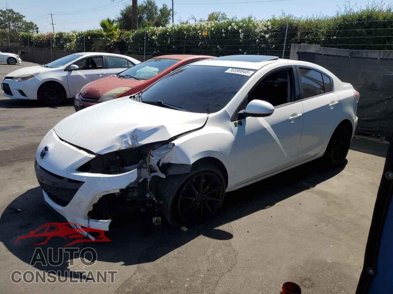 MAZDA MAZDA3 2011 - JM1BL1W61B1362837