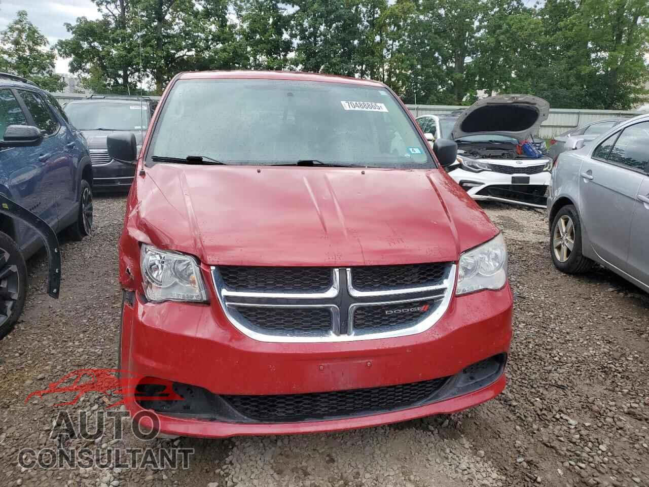DODGE CARAVAN 2014 - 2C4RDGBG7ER130417
