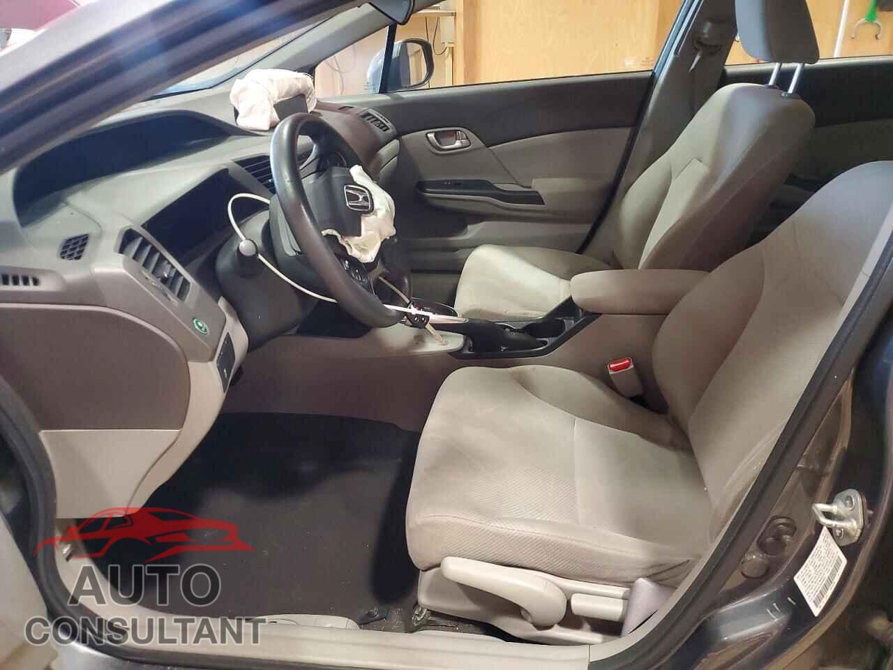 HONDA CIVIC 2012 - 2HGFB2F81CH554825