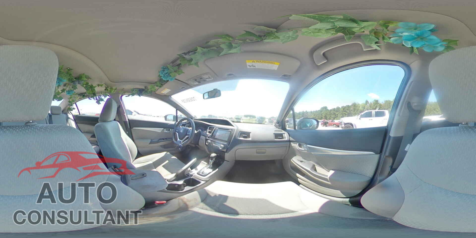 HONDA CIVIC 2014 - 19XFB2F80EE010023