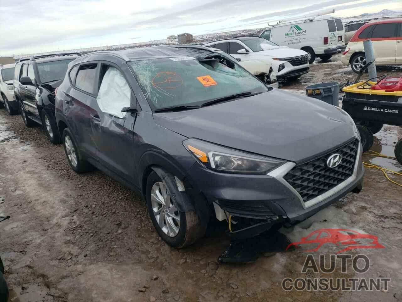 HYUNDAI TUCSON 2019 - KM8J3CA48KU028618