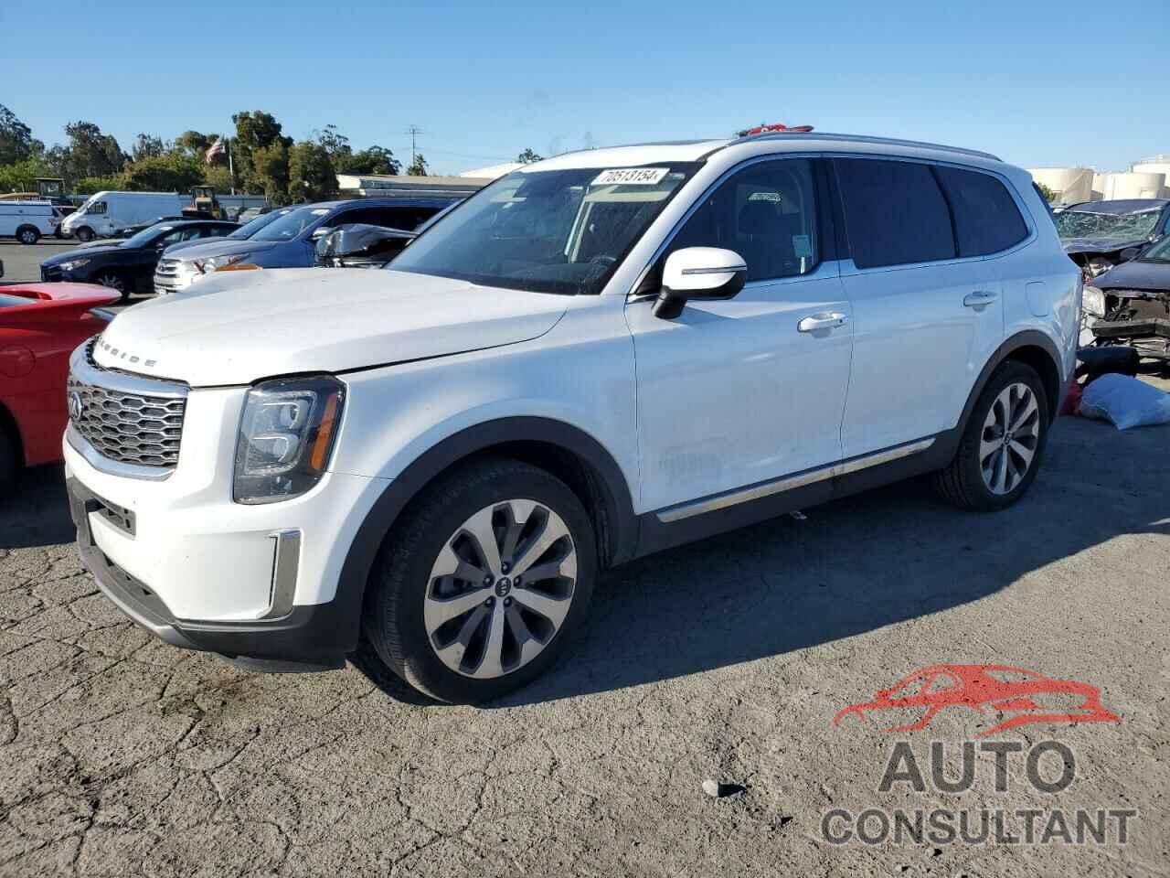 KIA TELLURIDE 2021 - 5XYP34HC8MG109351