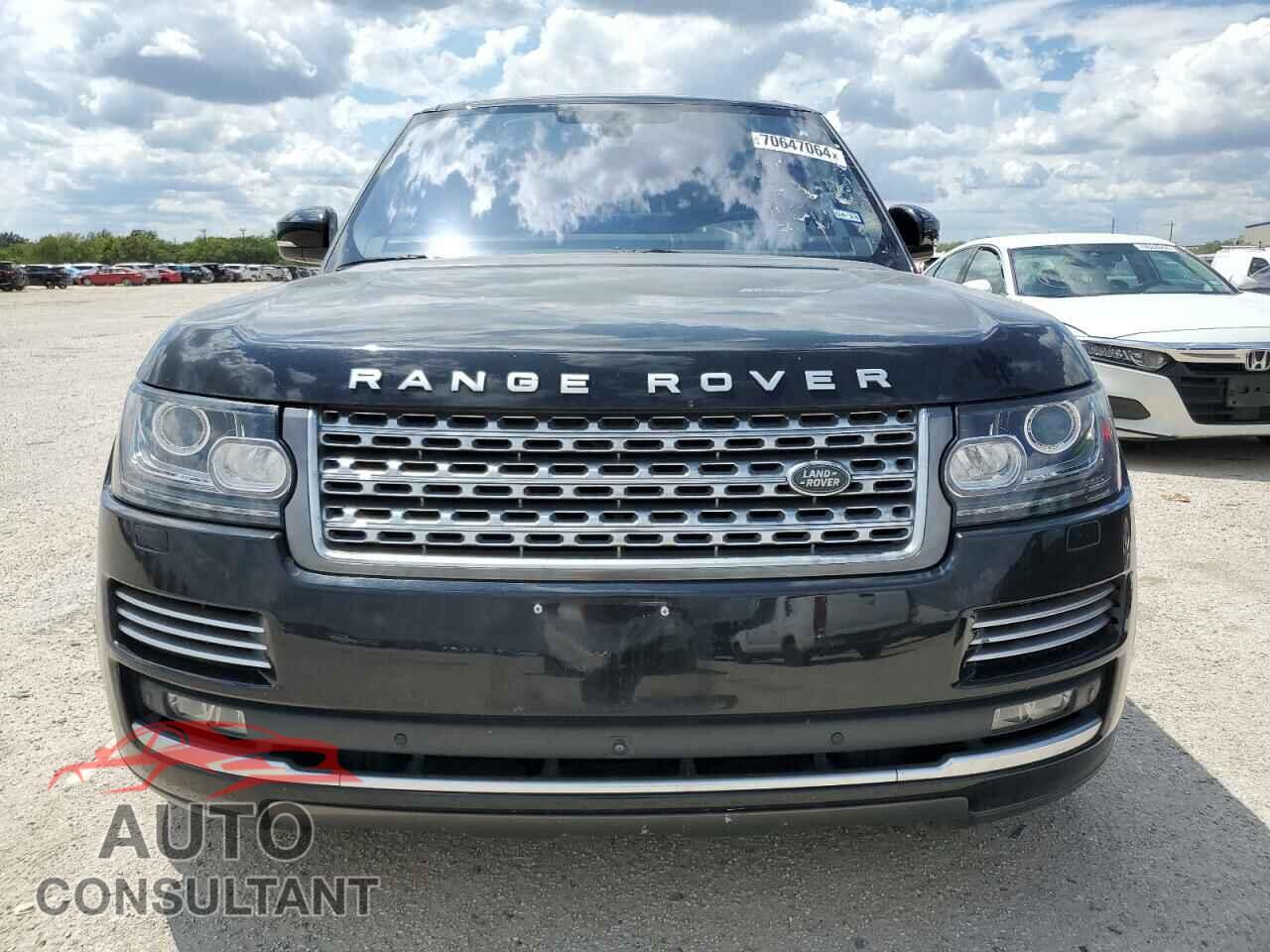 LAND ROVER RANGEROVER 2016 - SALGV2EF6GA247609