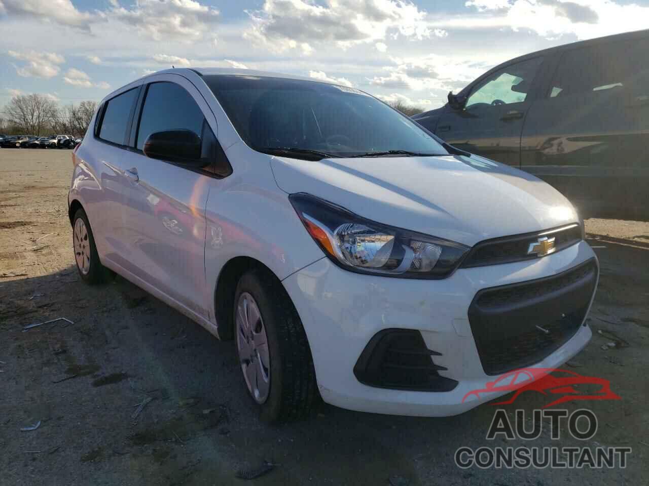 CHEVROLET SPARK 2017 - KL8CB6SA4HC703006