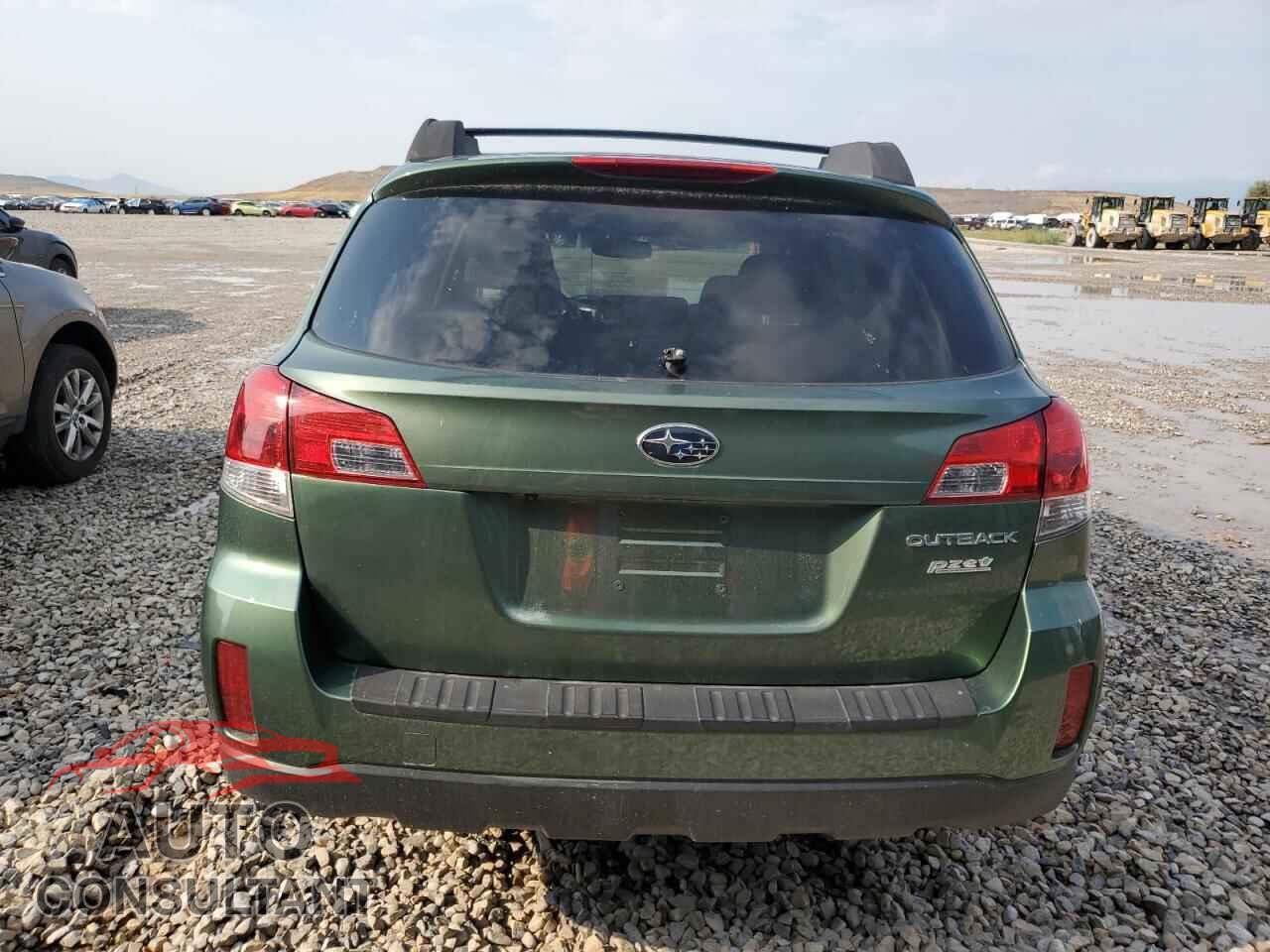 SUBARU OUTBACK 2012 - 4S4BRBGC4C3277646