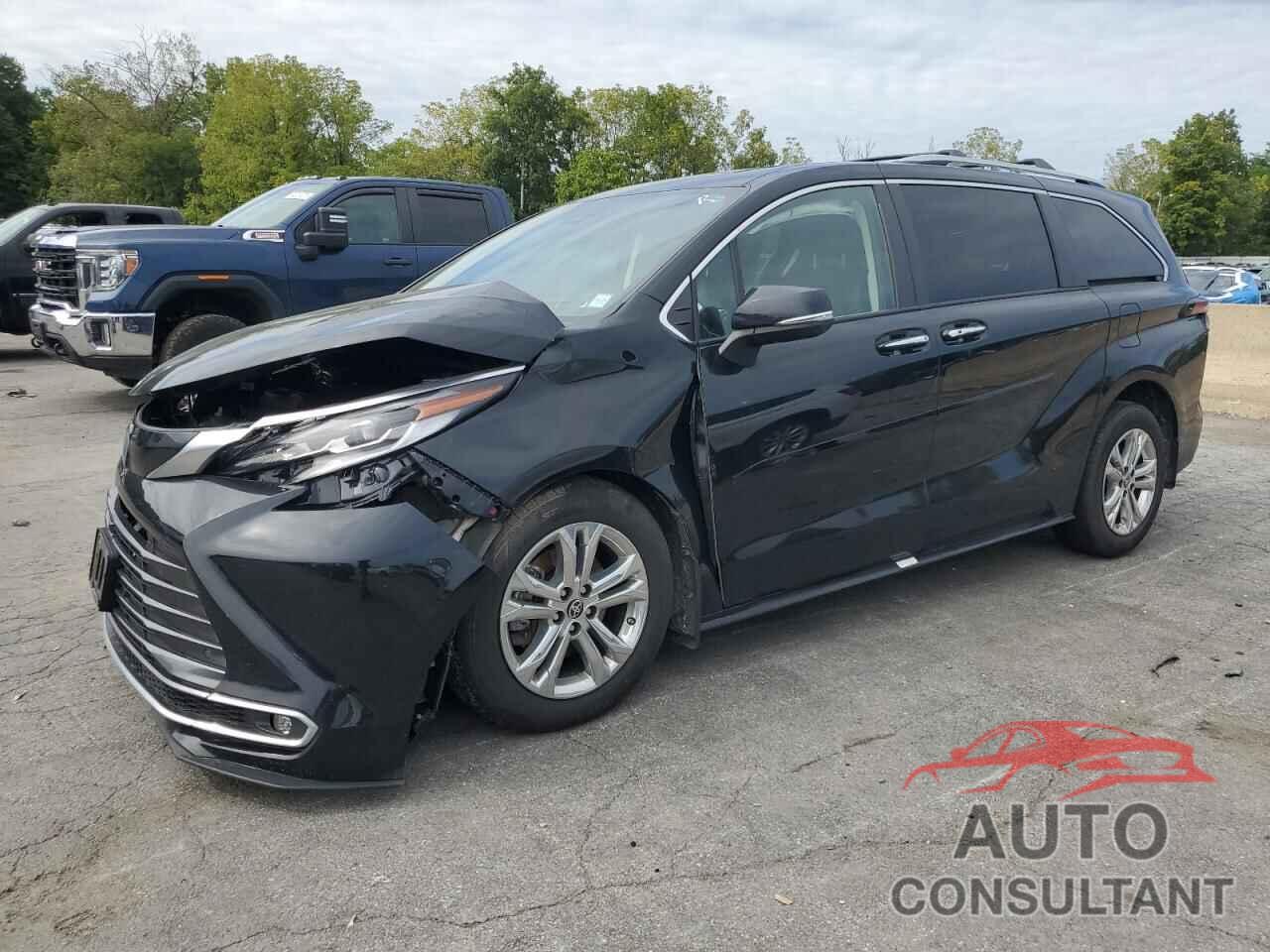TOYOTA SIENNA 2022 - 5TDESKFC2NS063117