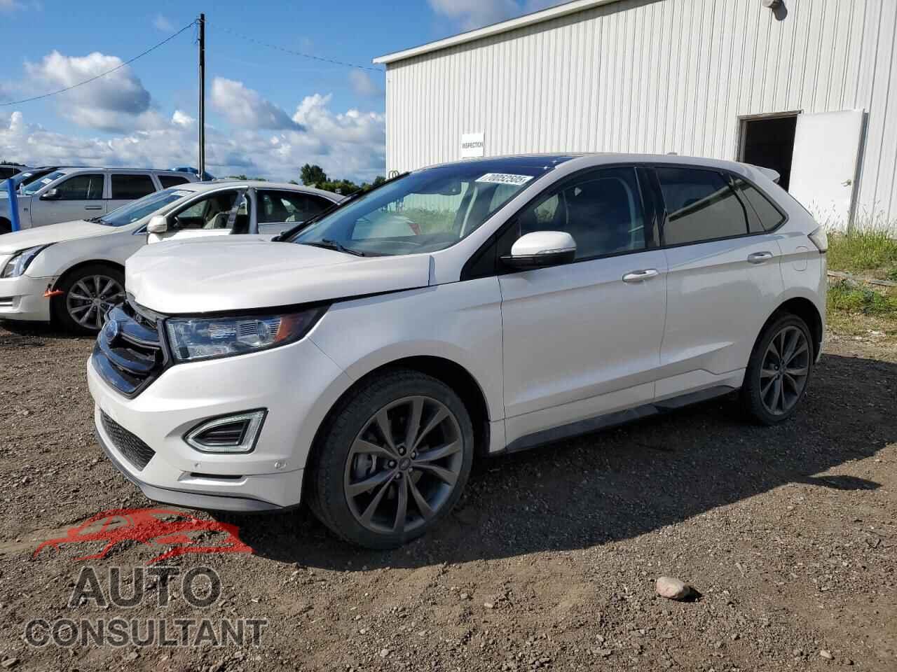 FORD EDGE 2018 - 2FMPK4APXJBB62533