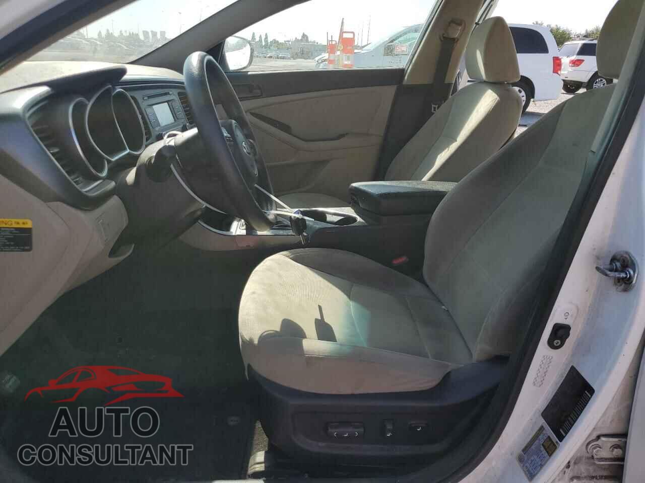 KIA OPTIMA 2015 - KNAGM4A71F5555196