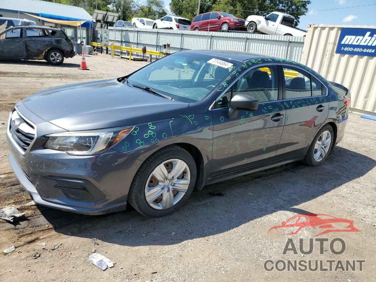 SUBARU LEGACY 2019 - 4S3BNAB65K3014415