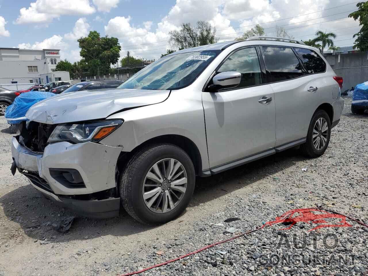 NISSAN PATHFINDER 2019 - 5N1DR2MN7KC633634