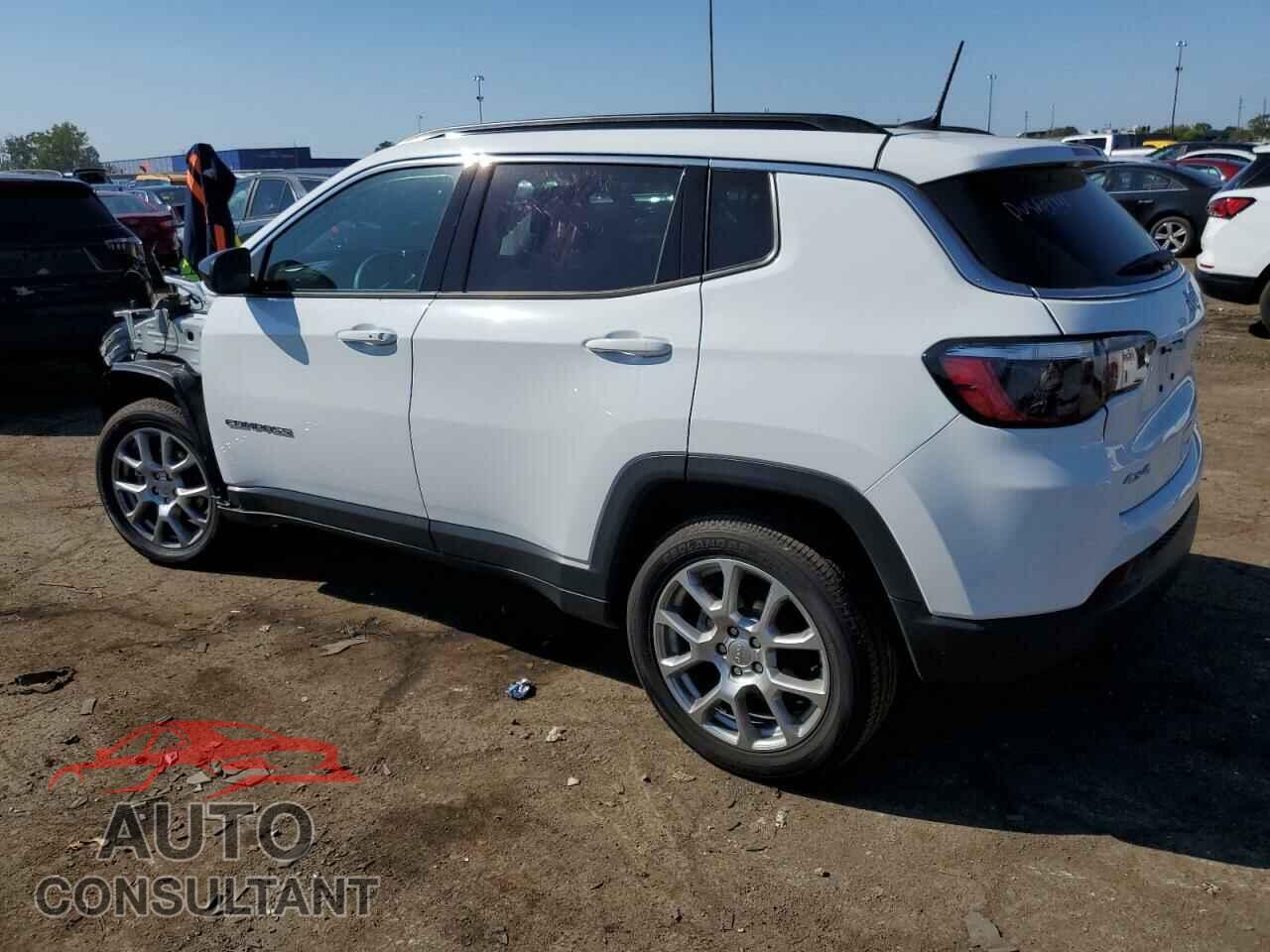 JEEP COMPASS 2022 - 3C4NJDFB7NT186536