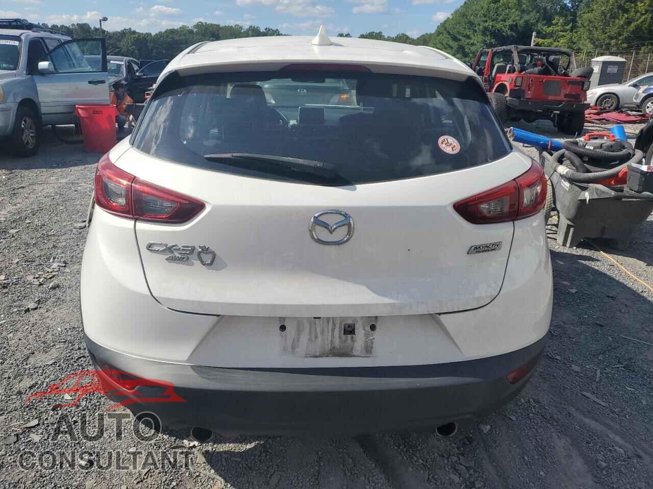 MAZDA CX-3 2017 - JM1DKFC72H0149657