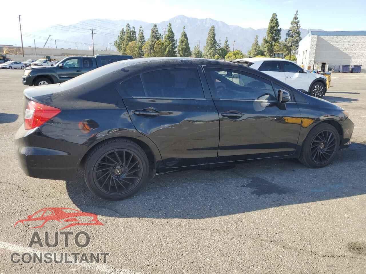 HONDA CIVIC 2012 - 19XFB2F50CE322264