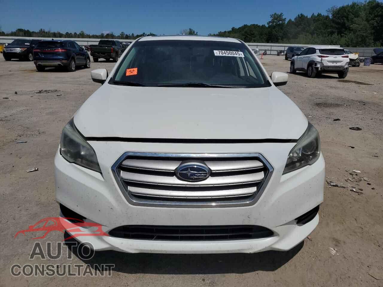 SUBARU LEGACY 2016 - 4S3BNAE68G3046035