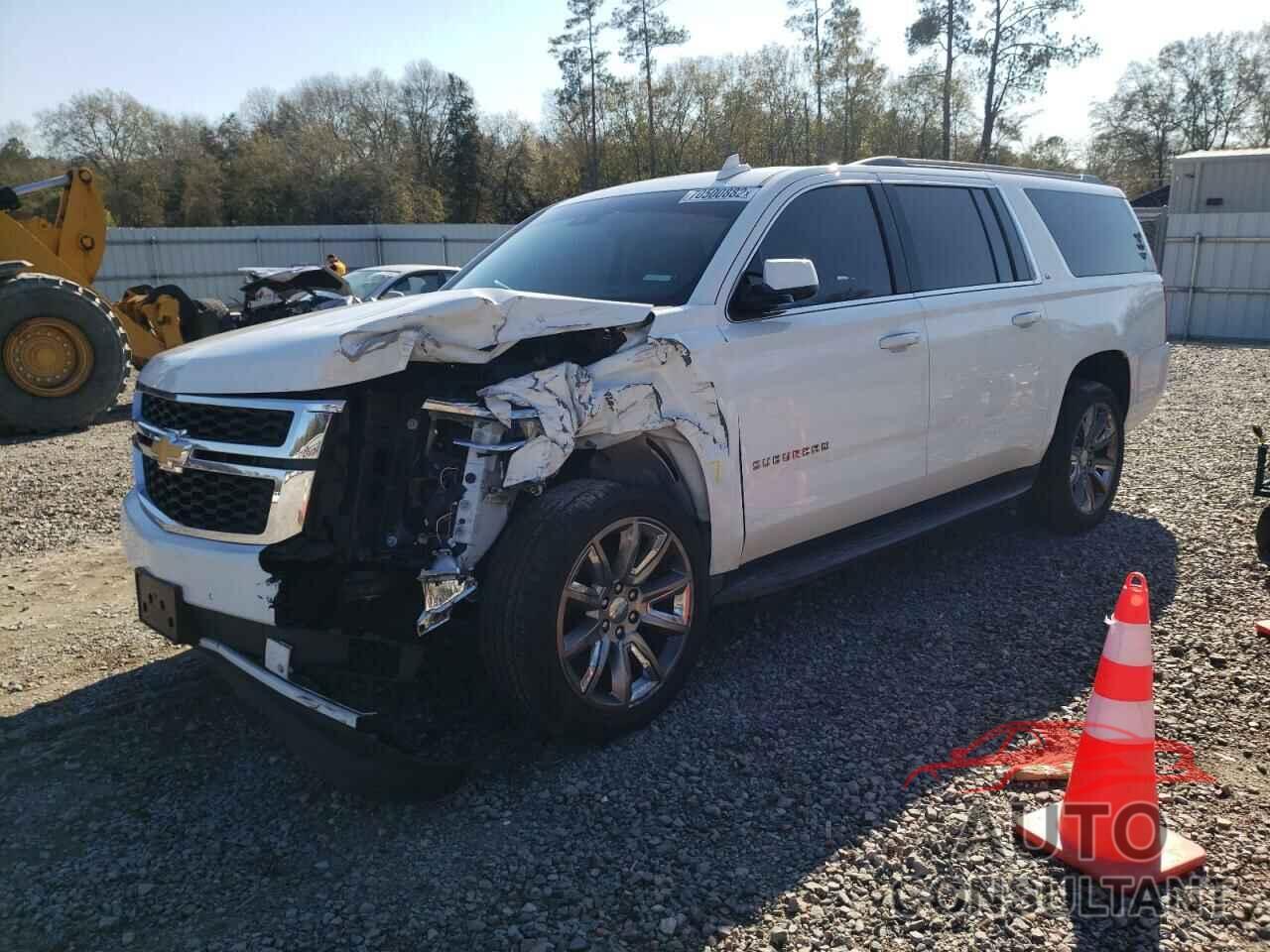 CHEVROLET SUBURBAN 2017 - 1GNSCHKC7HR296851