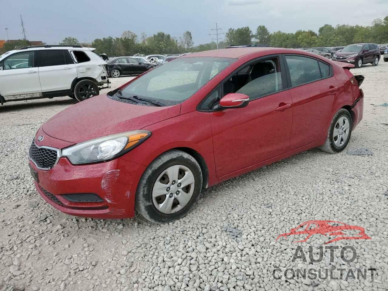 KIA FORTE 2016 - KNAFX4A60G5555718