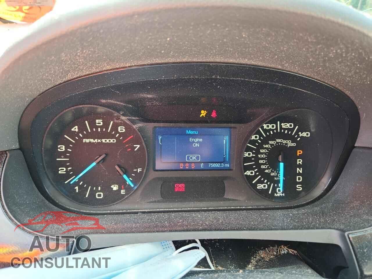 FORD EDGE 2014 - 2FMDK3GCXEBA23025