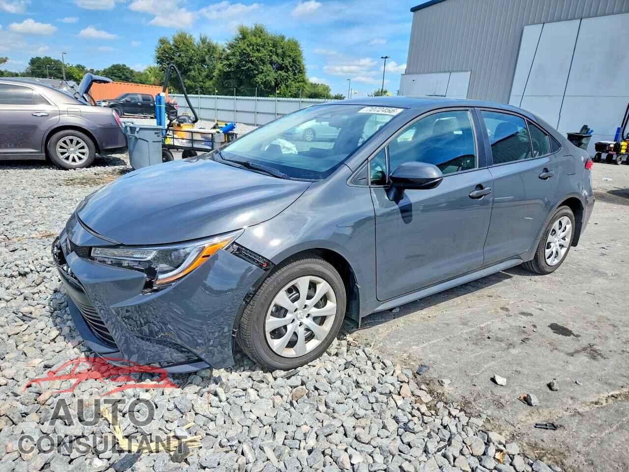 TOYOTA COROLLA 2025 - 5YFB4MDE3SP337538